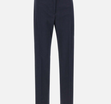 ELENA MIRO' Pantaloni in misto cotone BLUE Donna 
