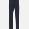 ELENA MIRO' Pantaloni in misto cotone BLUE Donna 