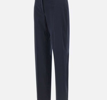 ELENA MIRO' Pantaloni in misto cotone BLUE Donna 
