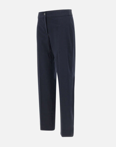 ELENA MIRO' Pantaloni in misto cotone BLUE Donna 