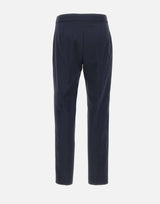 ELENA MIRO' Pantaloni in misto cotone BLUE Donna 