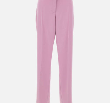 ELENA MIRO' Pantaloni in cady PURPLE Donna 