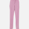 ELENA MIRO' Pantaloni in cady PURPLE Donna 
