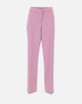ELENA MIRO' Pantaloni in cady PURPLE Donna 