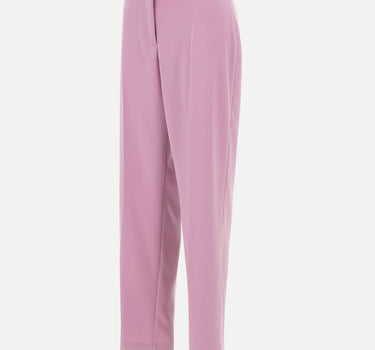 ELENA MIRO' Pantaloni in cady PURPLE Donna 