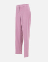 ELENA MIRO' Pantaloni in cady PURPLE Donna 