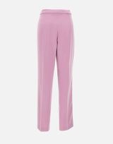 ELENA MIRO' Pantaloni in cady PURPLE Donna 
