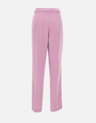 ELENA MIRO' Pantaloni in cady PURPLE Donna 