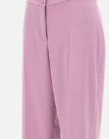ELENA MIRO' Pantaloni in cady PURPLE Donna 