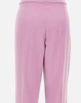 ELENA MIRO' Pantaloni in cady PURPLE Donna 
