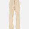 ELENA MIRO' Pantaloni in punto Milano BEIGE Donna 