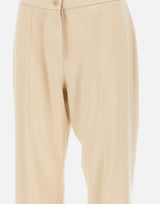 ELENA MIRO' Pantaloni in punto Milano BEIGE Donna 