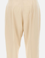 ELENA MIRO' Pantaloni in punto Milano BEIGE Donna 