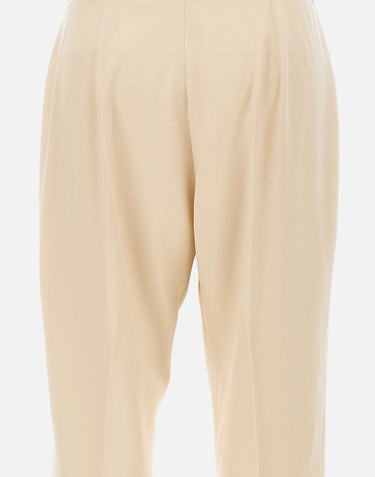 ELENA MIRO' Pantaloni in punto Milano BEIGE Donna 