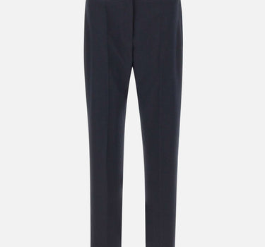 ELENA MIRO' Pantaloni in punto Milano BLACK Donna 