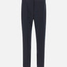 ELENA MIRO' Pantaloni in punto Milano BLACK Donna 