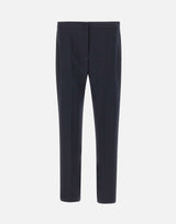 ELENA MIRO' Pantaloni in punto Milano BLACK Donna 