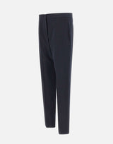 ELENA MIRO' Pantaloni in punto Milano BLACK Donna 