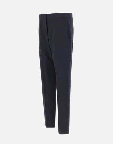 ELENA MIRO' Pantaloni in punto Milano BLACK Donna 