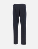 ELENA MIRO' Pantaloni in punto Milano BLACK Donna 