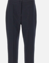 ELENA MIRO' Pantaloni in punto Milano BLACK Donna 