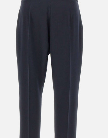 ELENA MIRO' Pantaloni in punto Milano BLACK Donna 