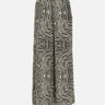 ELENA MIRO' Pantaloni in viscosa a fantasia MULTICOLOR Donna 