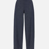 ELENA MIRO' Pantaloni palazzo effetto denim BLUE Donna 