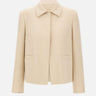 ELENA MIRO' Giacca in tessuto crêpe BEIGE Donna 