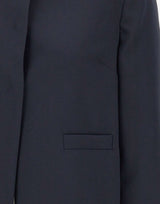 ELENA MIRO' Giacca in tessuto crêpe BLUE Donna 