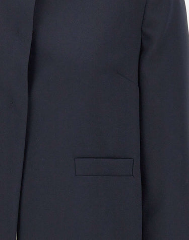 ELENA MIRO' Giacca in tessuto crêpe BLUE Donna 