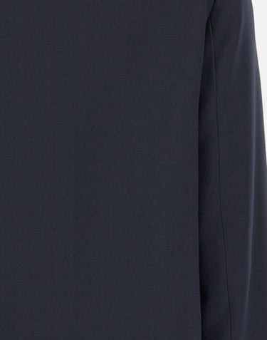 ELENA MIRO' Giacca in tessuto crêpe BLUE Donna 
