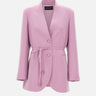 ELENA MIRO' Blazer con cintura PURPLE Donna 