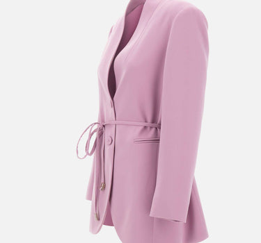 ELENA MIRO' Blazer con cintura PURPLE Donna 