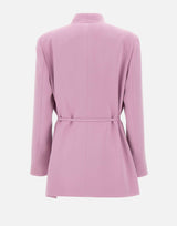 ELENA MIRO' Blazer con cintura PURPLE Donna 