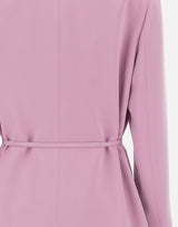 ELENA MIRO' Blazer con cintura PURPLE Donna 