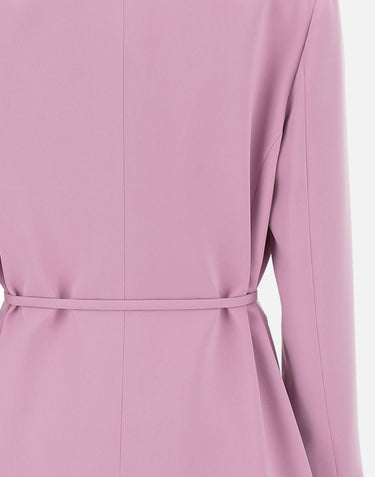 ELENA MIRO' Blazer con cintura PURPLE Donna 
