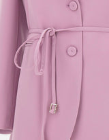 ELENA MIRO' Blazer con cintura PURPLE Donna 
