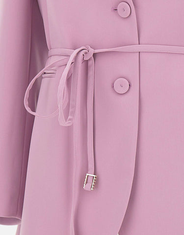 ELENA MIRO' Blazer con cintura PURPLE Donna 