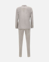 ELEVENTY Abito doppiopetto in lana GREY Uomo 