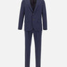 ELEVENTY Abito monopetto in lana BLUE Uomo 