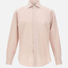 ELEVENTY Camicia in cotone piquet Pink Uomo 