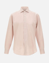 ELEVENTY Camicia in cotone piquet Pink Uomo 