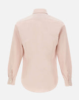 ELEVENTY Camicia in cotone piquet Pink Uomo 