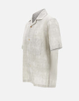 Camicia in misto lino e cotone M75CAMK09 TES0M1250002 ELEVENTY 