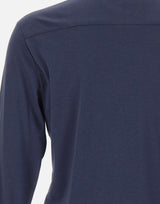 ELEVENTY Camicia in misto cotone BLUE Uomo 
