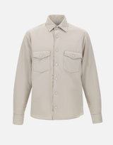 ELEVENTY Giacca in misto lana BEIGE Uomo 