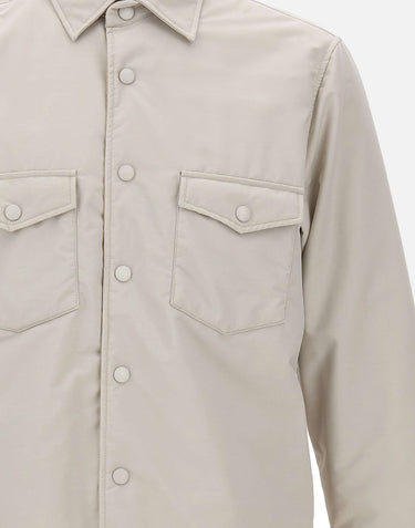 ELEVENTY Giacca in misto lana BEIGE Uomo 