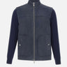 Giacca con doppia texture M75GBTM21 PEL0M0221111 ELEVENTY 