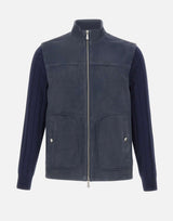 Giacca con doppia texture M75GBTM21 PEL0M0221111 ELEVENTY 